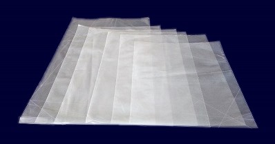 Bolsa plástica force transparente (32 x 40) –